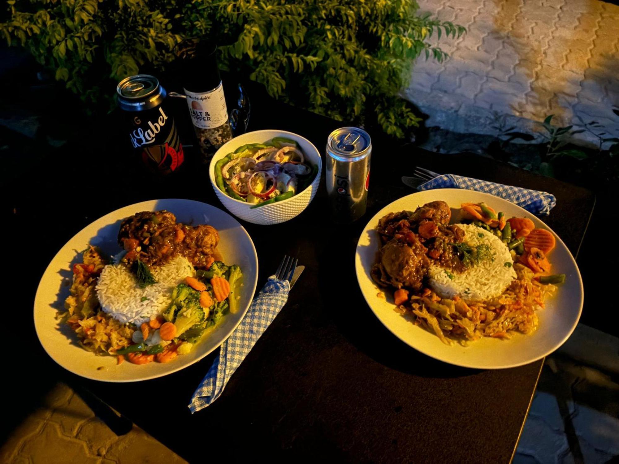 Jayla Homestay Maun Ngoại thất bức ảnh