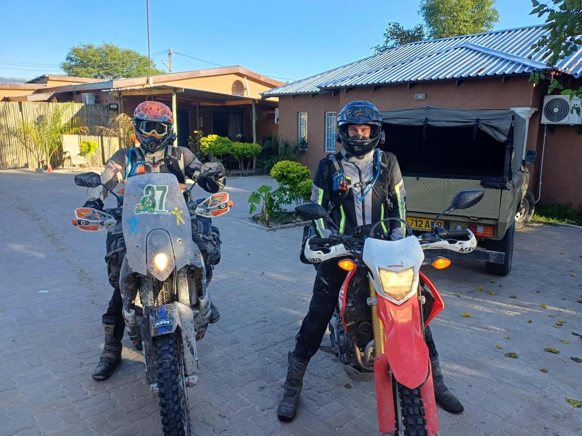 Jayla Homestay Maun Ngoại thất bức ảnh